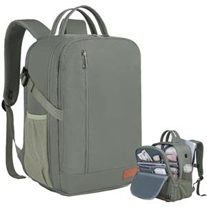 VMIKIV Zaino da Viaggio Aereo Bagaglio a Mano per Easyjet 45x36x20,Zaini per Donna Uomo,Borsa da Viaggio,Zaino Porta pc 15,6 Pollici,Travel backpack per Lavoro,Trekking,Carry On