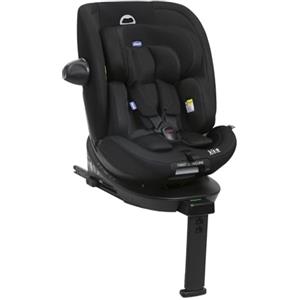 Chicco Everone I-Size, Seggiolino Auto con Base Isofix, Da 0 a 36 Kg, Da 40 a 150 cm, Omologato ECE R129/03, Girevole A 360° E Reclinabile, Gruppo 0+/1/2/3 Da 0 A 12 Anni