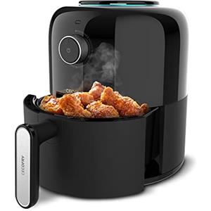 Cecotec Friggitrice ad Aria Cecofry Pixel 2500, Air Fryer 1200 W, 2,5 L, Dietetica, Manuale e Compatta, Timer, Controllo Temperatura, Tecnologia PerfectCook, Piedini Antiscivolo, Piedini Antiscivolo