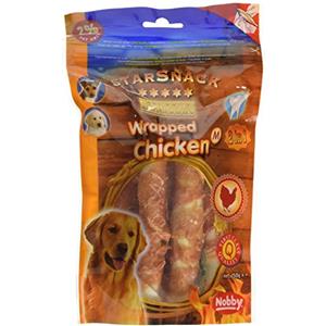 Nobby Star Snack Barbecue Wrapped Chicken, Medium