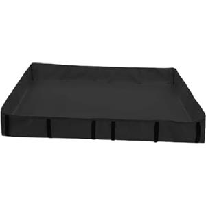 Ronyme Accessori per Gabbie per porcellini d'India, Fondo di Ricambio per Gabbia Impermeabile Riutilizzabile per Ricci, Conigli, criceti, cincillà