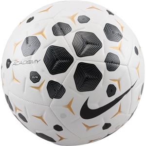 Nike Academy HV4386-100 - Pallone da calcio, bianco/nero/nero