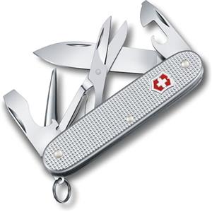 Victorinox, Pioneer X Alox, Coltellino Svizzero, Originale, Multiuso, Campeggio, 9 Funzioni, Lama, grande, Cacciavite 3 mm