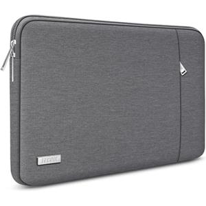TECOOL Custodia pc 14 Pollici per Laptop, Notebook Porta Computer per 14" HP Pavilion Elitebook Lenovo Thinkpad Ideapad dell Acer ASUS Chromebook, MacBook Air 15 M4 M3 2025-2023 Borsa,Grigio scuro
