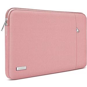 TECOOL Custodia pc 14 Pollici per Laptop, Notebook Porta Computer per 14" HP Pavilion Elitebook Lenovo Thinkpad Ideapad dell Acer ASUS Chromebook, MacBook Air 15 M4 M3 2025-2023 Borsa,Rosa