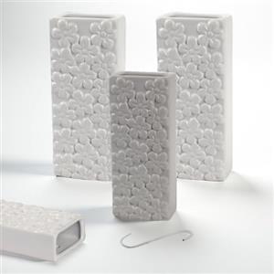 MAURY'S IL NUMERO UNO DEL RISPARMIO Maury's Umidificatore d'Acqua per Radiatore - con Gancio, Ambiente, Termosifone, Riscaldamento, in Ceramica, Rilascio Efficiente, per la Casa, Idea Regalo - Colore Assortito (Floreale)