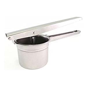 Calder 18.10 560 Schiacciapatate, Acciaio Inossidabile, Argento