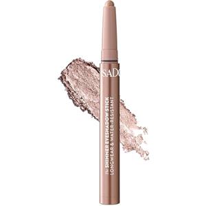 IsaDora - Matita ombretto, matita per gli occhi tutto in uno, utilizzabile come ombretto o eyeliner, waterproof, vegana, alternativa alla palette di ombretti in crema, 43, oro (golden glow)