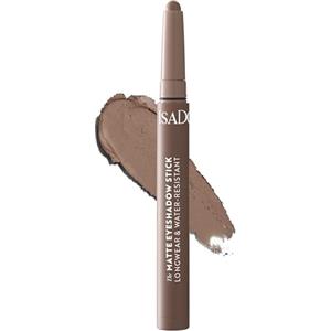 IsaDora - Matita ombretto, matita per gli occhi tutto in uno, utilizzabile come ombretto o eyeliner, waterproof, vegana, alternativa alla palette di ombretti in crema, 63, grigio talpa (cool taupe)