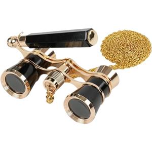 Generico Binocoli Da Teatro Per Donne - Occhiali Da Teatro Con Design Vintage Compatto Ed Elegante - Binocoli Mini Per Concerti Musicali - Per Spettacoli al Cinema Viaggio Sightseeing E Concerti Musicali