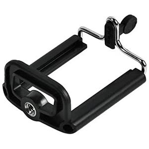 SkyPOOU Supporto per treppiede per telefono per testa 1/4 Adattatore a vite per scattare selfie Vlogging Nero Selfie Stick Accesso