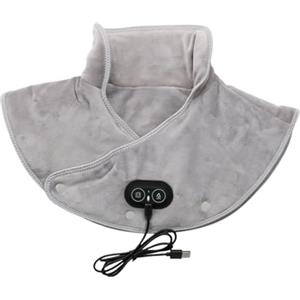 Generico Termoforo Per Cervicale E Spalle - Termoforo Elettrico Usb Con 3 Livelli Di Temperatura - Antisurriscaldamento Spegnimento Automatico Termoforos Termico Per Dolori Muscolari Per Cervicale E Spalle