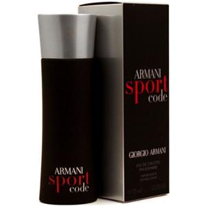 Emporio Armani Armani - ARMANI CODE SPORT edt vapo 125 ml