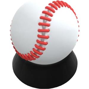 Generic Espositore da basket, supporti da calcio per display - Portaoggetti per palline da bowling | Espositore per palloni da calcio, basket, calcio, pallavolo, per riporre ed esporre