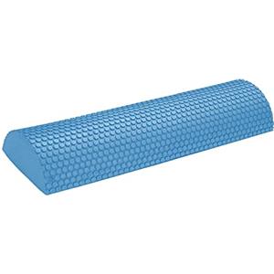 SZLIFE Mezza Foam Roller Rullo Massaggio Muscoli Allenamento Equilibrio Eva Alta Densità Galleggiante Antiscivolo Resistente Adatto per Palestra Casa Y, Blu 45 cm x 7,5 cm