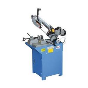 Fervi Sega a Nastro Elettronica Professionale con Banco - Art. 0255, Lama 1735x13x0,65mm, Motore 0,5kW, Velocità 34m/min
