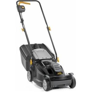 Alpina Tagliaerba BL 380 E a Spinta, 1400 W, Larghezza Taglio 38 cm, Superficie Massima 900 m², Alimentazione AC