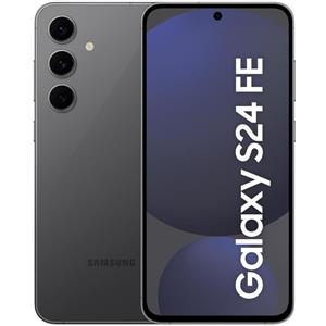 Samsung Smartphone Samsung Galaxy S24 FE S721 6.7'' 8GB/128GB/5G/Dual sim/4700mAh/Grafite [SM-S721BZKDEUB]