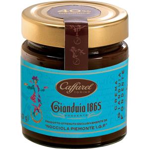 Caffarel - Crema Gianduia Fondente 40% - 210g