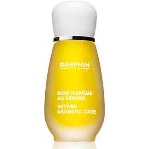Darphin Vetiver Aromatic Care Oil 15ml - Olio Essenziale Antistress con Vetiver, Geranio, Lavanda e Maggiorana