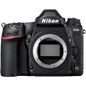 Nikon D780 - Fotocamera Reflex Digitale 24.5 MP, CMOS FX Full Frame, Video 4K, 2 Slot SD, AF Ibrido, Garanzia Nital 4 Anni