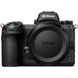 Nikon Z6 II - Fotocamera Mirrorless Full Frame 24.5 MP, Autofocus 273 Punti, Mirino OLED 3.690k, Video 4K