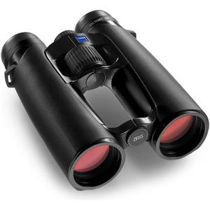 Zeiss Victory 10x42 T* SF Nero - Binocolo per Osservazione Uccelli e Astronomia con Trasmissione Luce del 92%