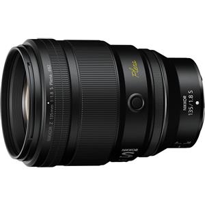 Nikon NIKKOR Z 135mm f/1.8 S Plena - Teleobiettivo Professionale per Mirrorless Z con Apertura f/1.8 e Autofocus Silenzioso