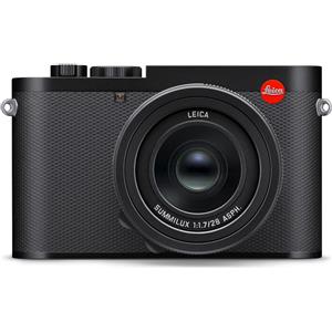 Leica Q3 Nera - Fotocamera Compatta Full Frame con Processore Maestro IV e Qualità Immagine Eccellente