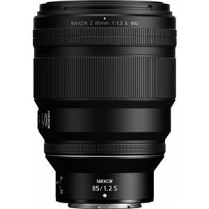 Nikon NIKKOR Z 85mm f/1.2 S - Obiettivo Tele per Ritratti Ultra Luminoso con Straordinario Effetto Bokeh