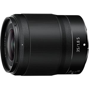 Nikon Nikkor Z 35mm f/1.8 S - Obiettivo Grandangolare per Nikon Z Serie S con Apertura Luminosa