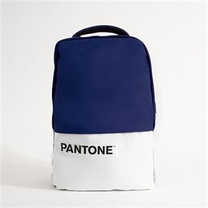 Pantone Zaino Porta PC 15.6'' - Zaino Comodo e Capiente con Ricarica USB, Comparti Protettivi, per Uomo e Donna, Navy