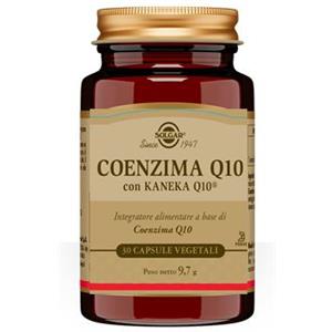 SOLGAR ITALIA COENZIMA Q10 30 CAPSULE VEGETALI