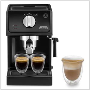 DE'LONGHI Macchina per caffè espresso e cappuccino De'Longhi Active Line ECP31.21 caffè in polvere o in cialde E.S.E. 1100W Nero