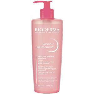 BIODERMA ITALIA Bioderma Sensibio Gel Moussant Detergente Micellare Lenitivo 500 ml
