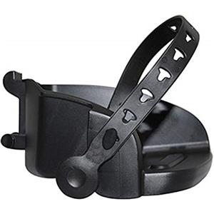 POLISPORT 8634400015 - Poggiapiedi + cinghie di ricambio per sedia modello GROOVY colore nero