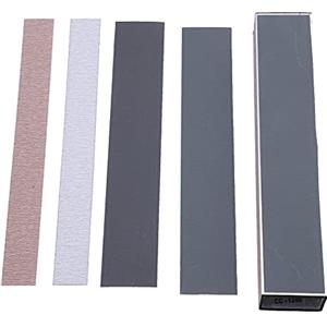 Drfeify Strumento Livellatore Tasti per Chitarra, Strumento Livellatore Levigatura Tasti con Carta Vetrata per Basso Elettrico Acustico