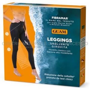 Lacote Guam Leggings Classico Fibramar Nero S/M - Anticellulite e Snellente