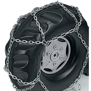 Rolly Toys 409662 - catene da neve rollySnowgrip (2 pezzi; per macchinine a pedali RollyToys; per veicoli X-trac; facile montaggio)