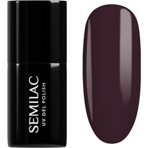 Semilac Smalto UV Hybrid 412 Earth Brown 7ml - Smalto Semipermanente Lunga Durata