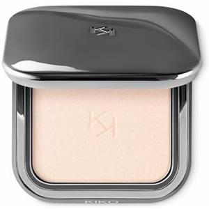KIKO Milano Glow Fusion Powder Highlighter - 01, Illuminante In Polvere Dal Risultato Modulabile, 01 Champagne