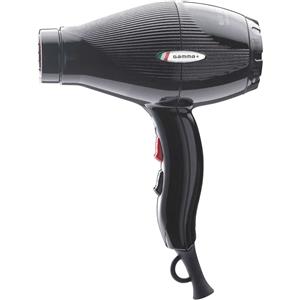 GammaPiù E-T.C Light Asciugacapelli Professionale 2100 W Colore Nero Lucido
