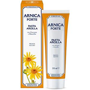 Erboristeria Magentina Arnica Forte Pasta Argilla - 250 Ml