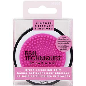 Real Techniques Balsamo Detergente per Pennelli - Rimuove Residui e Prolunga la Durata dei Pennelli, 56 g
