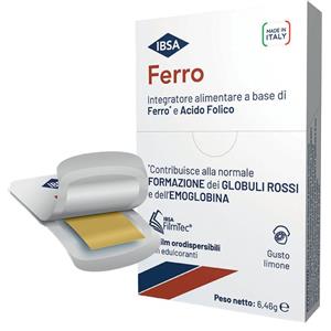 IBSA FARMACEUTICI ITALIA Srl FERRO 20 Film Orodisp.IBSA