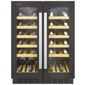 Candy CCVB 60D/1 Da incasso Nero 38 bottiglia/bottiglie