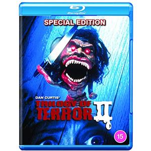 Mediumrare Trilogy of Terror II - Edizione Speciale Blu-ray con Lysette Anthony e Matt Clark