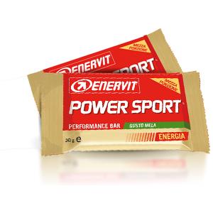 Enervit Barretta power sport gusto mela 2 mezze porzioni 30gr