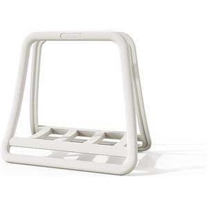 Nexstand K11 Supporto verticale per computer portatile, bianco, supporto per computer portatile, organizer salvaspazio per tutti i MacBook, Surface, Samsung, HP, Dell