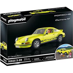 Playmobil Porsche 911 Carrera RS 2.7 - Set da Gioco con Personaggi e Accessori, per Adulti e Bambini (5-99 Anni)